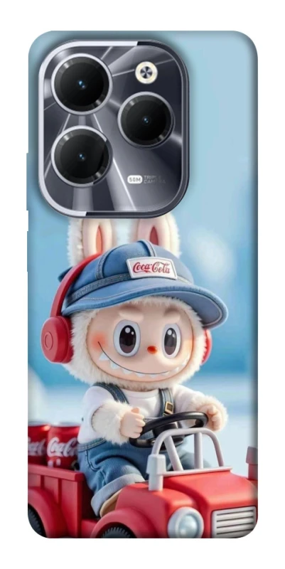 Чохол на Infinix Hot 40 Pro Labubu in the car фото 1 з 1