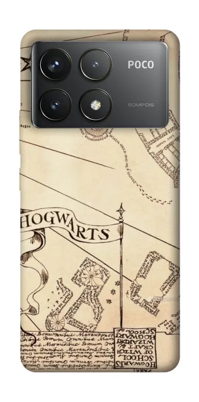 Чохол на Xiaomi Poco F6 Pro Harry Potter V17 фото 1 з 1