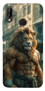 Чохол на Huawei P20 Lite Лев фото 1 Чохол на Huawei P20 Lite Лев фото 1 з 1