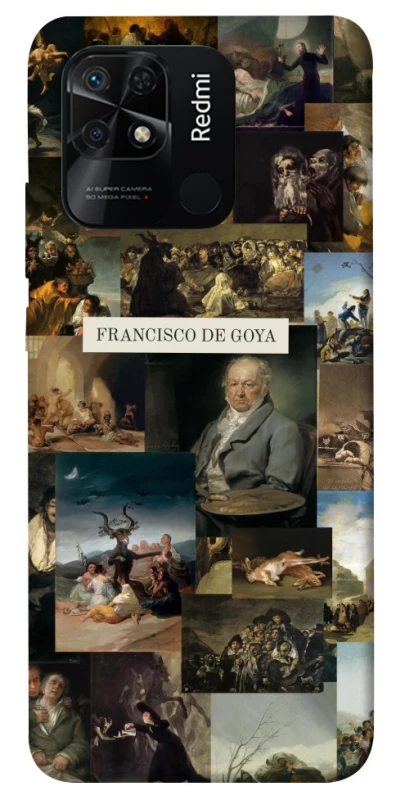 Чехол на Xiaomi Redmi 10C Francisco de Goya фото 1 из 1