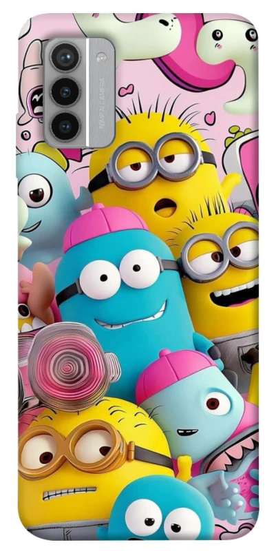 Чехол на Nokia G42 Minions ver.1 фото 1 из 1