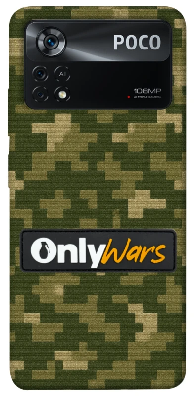 Чохол на Xiaomi Poco X4 Pro 5G Onlywars фото 1 з 1