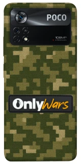 Чохол на Xiaomi Poco X4 Pro 5G Onlywars фото 1 з 1