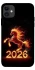 Чехол на Apple iPhone 11 (6.1") Red Fire Horse ver.1 фото 1 из 1