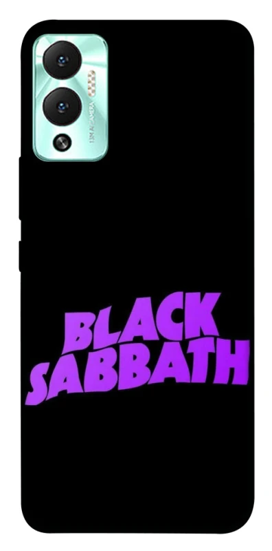 Чохол на Infinix Hot 12 Play Black Sabbath logo ver.1 фото 1 Чохол на Infinix Hot 12 Play Black Sabbath logo ver.1 фото 1 з 1