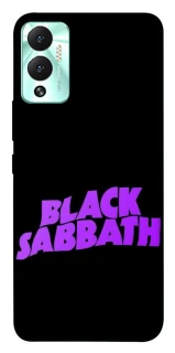 Чохол на Infinix Hot 12 Play Black Sabbath logo ver.1 фото 1 Чохол на Infinix Hot 12 Play Black Sabbath logo ver.1 фото 1 з 1