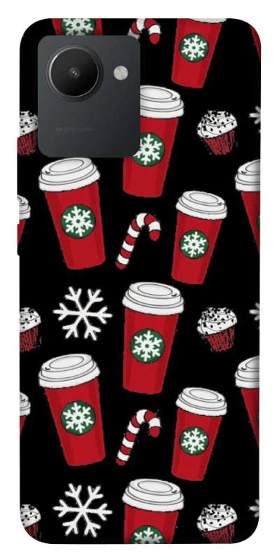 Чохол на Realme C30 Новорічний v40 фото 1 з 1