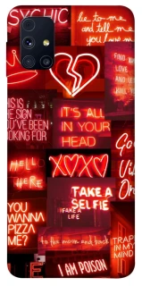 Чохол на Samsung Galaxy M31s Love collage ver.7 фото 1 з 1