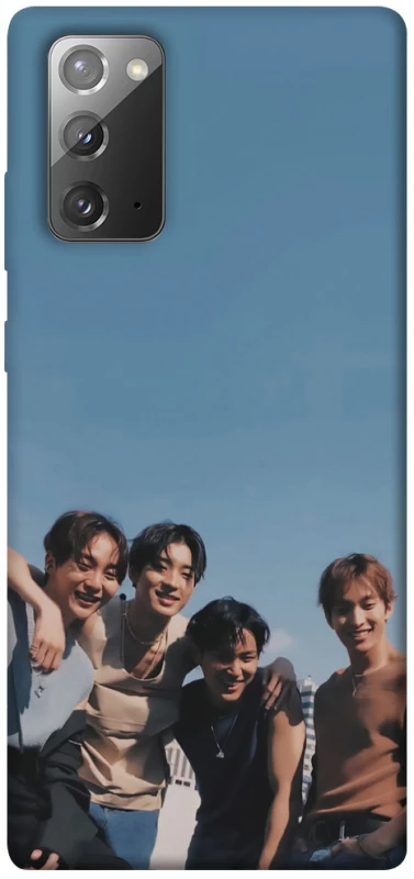 Чохол на Samsung Galaxy Note 20 Seventeen v2 фото 1 з 1