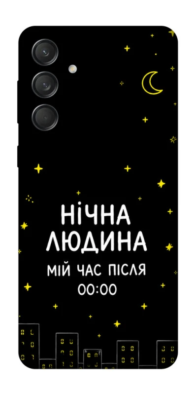 Чохол на Samsung Galaxy M55 Нічна людина фото 1 з 1