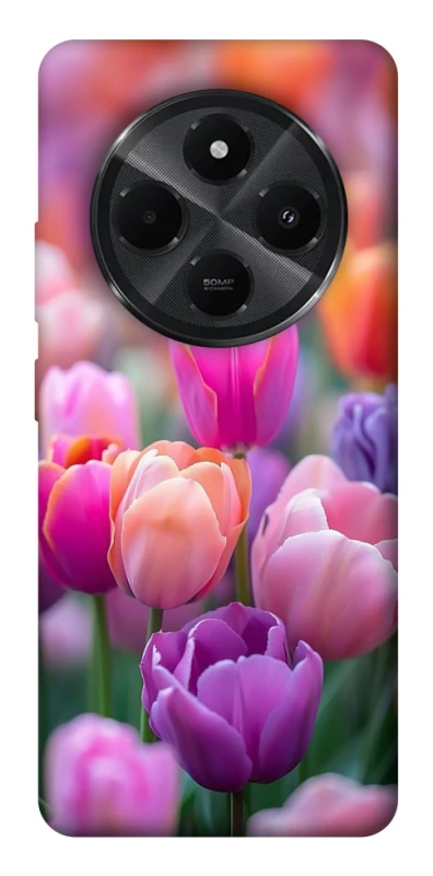 Чохол на Xiaomi Redmi A4 Тюльпанове поле фото 1 з 1