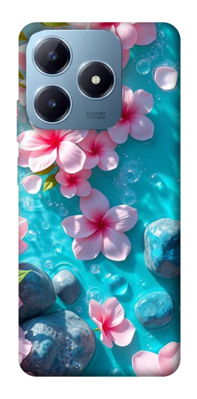 Чохол на Realme C63 Flowers v19 фото 1 з 1