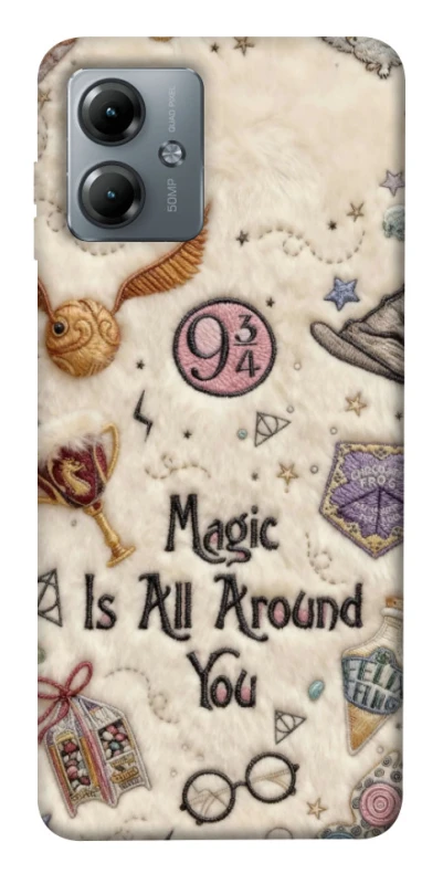 Чехол на Motorola Moto G14 Magic is all Around фото 1 из 1