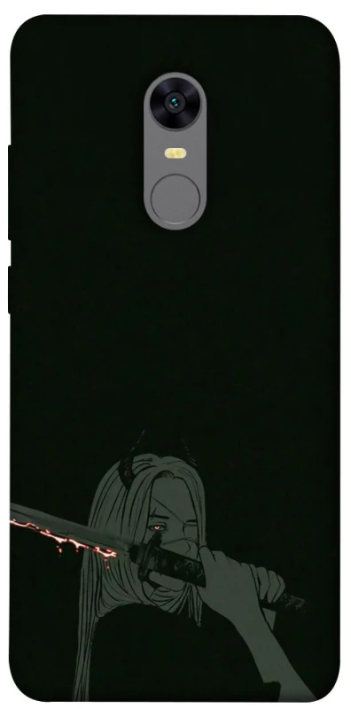 Чохол на Xiaomi Redmi 5 Plus / Redmi Note 5 (Single Camera) Людина-бензопила фото 1 з 1