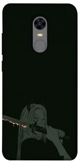 Чохол на Xiaomi Redmi 5 Plus / Redmi Note 5 (Single Camera) Людина-бензопила фото 1 з 1