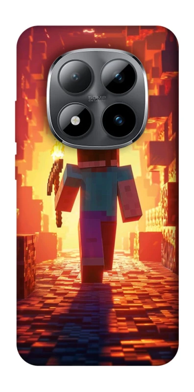 Чохол на Xiaomi Redmi Note 15 Pro 5G Minecraft adventure фото 1 з 1