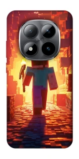 Чохол на Xiaomi Redmi Note 15 Pro 5G Minecraft adventure фото 1 з 1