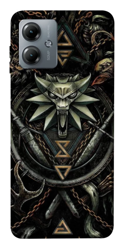 Чохол на Motorola Moto G14 Відьмак фото 1 з 1