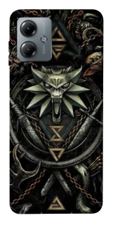 Чохол на Motorola Moto G14 Відьмак фото 1 з 1