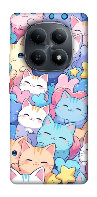 Чохол на Xiaomi Redmi Note 15 4G/5G (EU) Funny Kittens ver.3 фото 1 з 1