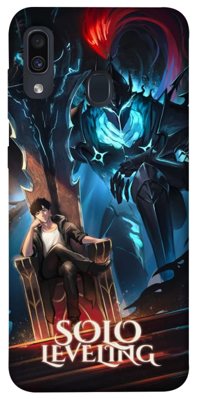 Чохол на Samsung Galaxy A20 / A30 Solo leveling  Jinwoo фото 1 з 1