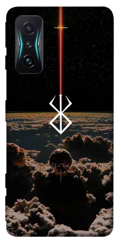 Чохол на Xiaomi Redmi K50 Gaming Berserk Universe фото 1 з 1