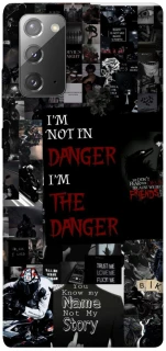 Чохол на Samsung Galaxy Note 20 Danger collage фото 1 з 1