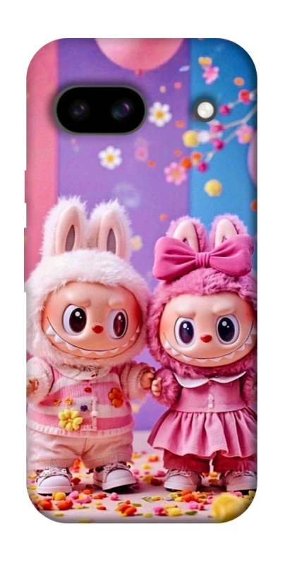 Чехол на Google Pixel 8a Labubu twins ver.2 фото 1 из 1
