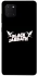 Чехол на Samsung Galaxy Note 10 Lite (A81) Black Sabbath logo ver.2 фото 1 из 1