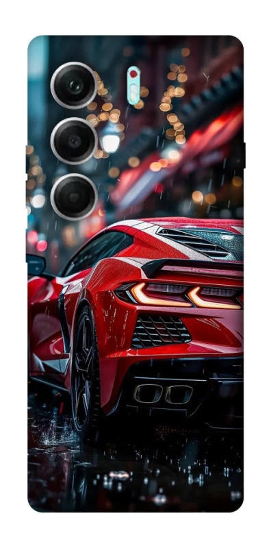 Чехол на Tecno Camon 40 Pro 5G Red sports car фото 1 из 1