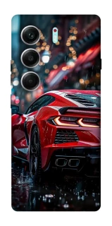 Чехол на Tecno Camon 40 Pro Red sports car фото 1 из 1