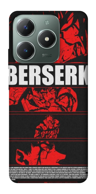 Чохол на Realme C61 Berserk poster фото 1 з 1