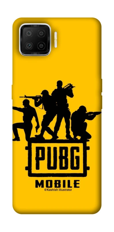 Чохол на Oppo A73 (2017) Pubg logo ver.2 фото 1 з 1