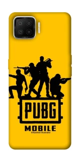 Чохол на Oppo A73 (2017) Pubg logo ver.2 фото 1 з 1