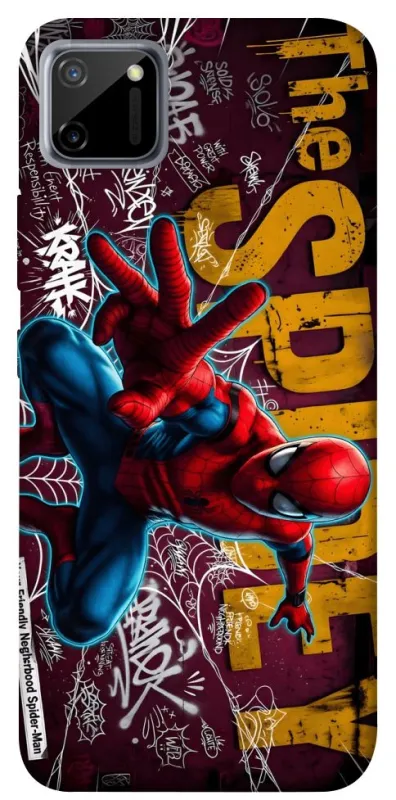 Чехол на Realme C11 Spider Man ver.3 фото 1 из 1