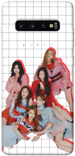 Чохол на Samsung Galaxy S10+ (G)I-DLE v3 фото 1 з 1