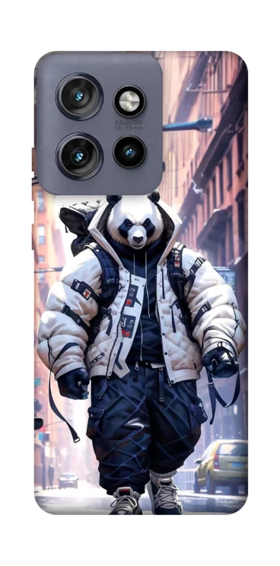 Чохол на Motorola Edge 50 Neo Панда кур'єр фото 1 з 1
