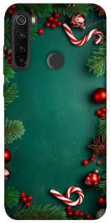Чехол на Xiaomi Redmi Note 8T Новогодний v35 фото 1 из 1