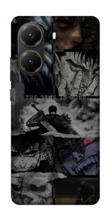 Чохол на Xiaomi Poco X7 Pro Berserk collage ver.3 фото 1 з 1