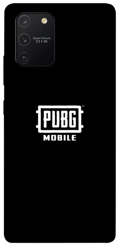 Чохол на Samsung Galaxy S10 Lite Pubg logo ver.1 фото 1 з 1