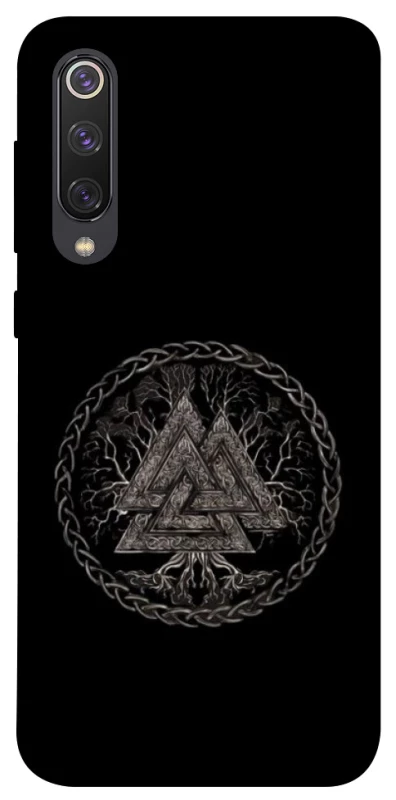 Чехол на Xiaomi Mi 9 SE Валькнут v3 фото 1 из 1