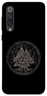 Чехол на Xiaomi Mi 9 SE Валькнут v3 фото 1 из 1