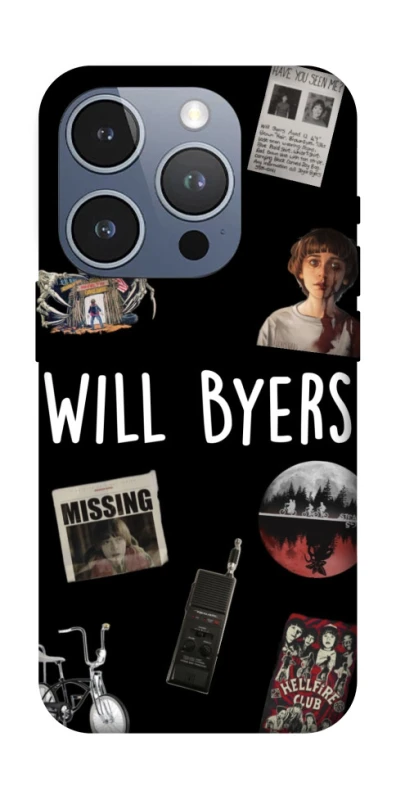 Чохол на Apple iPhone 16 Pro Stranger Things ver.21 фото 1 з 1