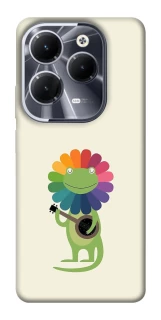 Чехол на Infinix Hot 40 Pro Rainbow lacosta фото 1 из 1