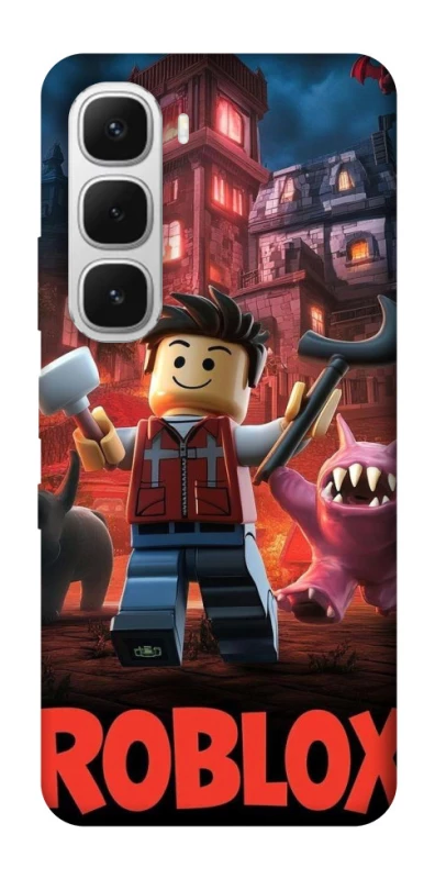 Чохол на Infinix Hot 60i Roblox monsters фото 1 з 1