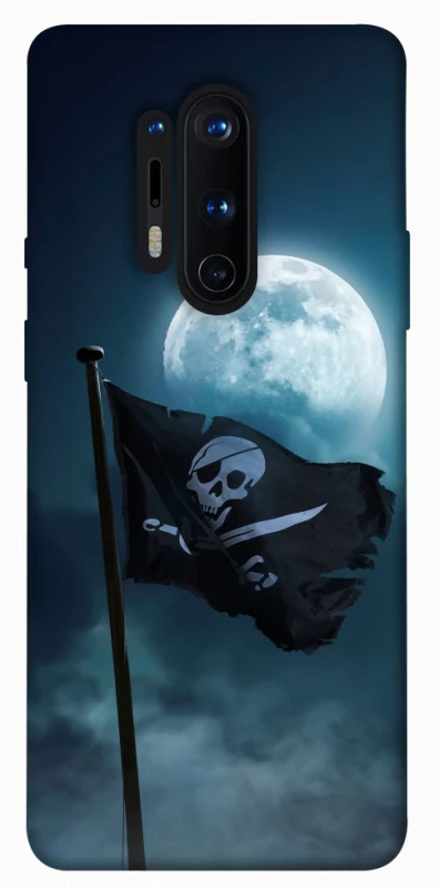 Чохол на OnePlus 8 Pro Jolly Roger фото 1 з 1