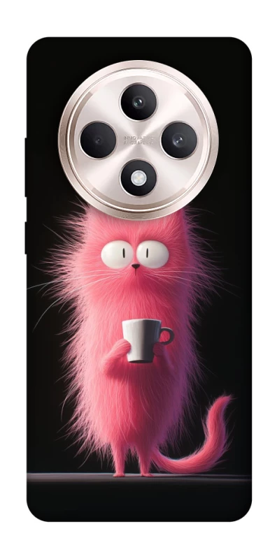 Чехол на Oppo Reno 12 F 4G/5G Розовый котёнок фото 1 из 1