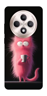 Чехол на Oppo Reno 12 F 4G/5G Розовый котёнок фото 1 из 1