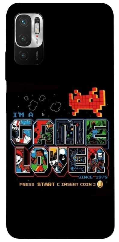 Чохол на Xiaomi Redmi Note 10 5G Game Over фото 1 з 1
