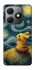 Чохол на TECNO Spark 20 Pikachu and Van Gogh фото 1 з 1
